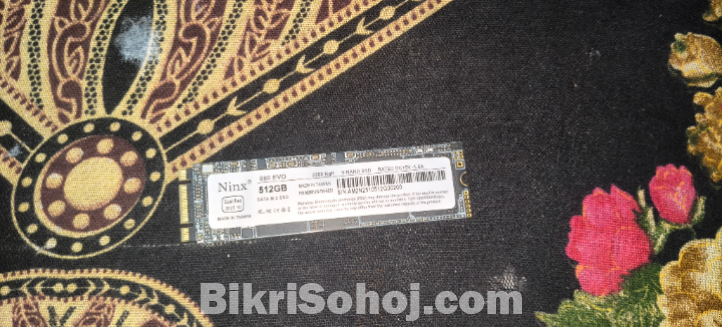 Almost New M.2 512gb SSD